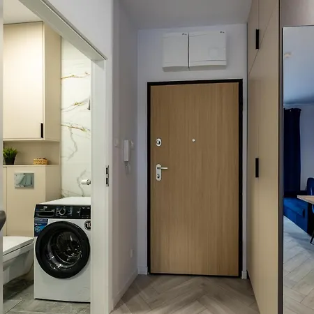 Апартаменты Sea Breeze By Fengshui4u, Balkon, Nowy Budynek, Dostep Na Kod