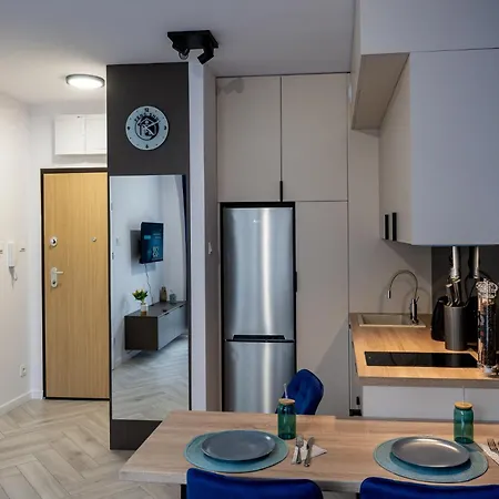 Sea Breeze By Fengshui4u, Balkon, Nowy Budynek, Dostep Na Kod * Лодзь