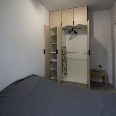 Sea Breeze By Fengshui4u, Balkon, Nowy Budynek, Dostep Na Kod Апартаменты Лодзь