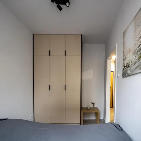 Sea Breeze By Fengshui4u, Balkon, Nowy Budynek, Dostep Na Kod Лодзь