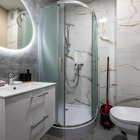 Appartement Sea Breeze By Fengshui4u, Balkon, Nowy Budynek, Dostep Na Kod