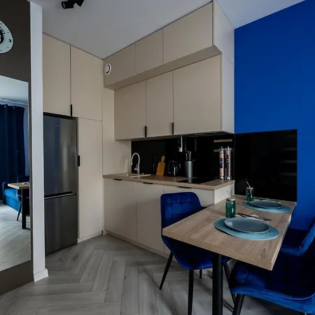 Sea Breeze By Fengshui4u, Balkon, Nowy Budynek, Dostep Na Kod Апартаменты Лодзь