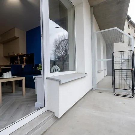 Sea Breeze By Fengshui4u, Balkon, Nowy Budynek, Dostep Na Kod Лодзь