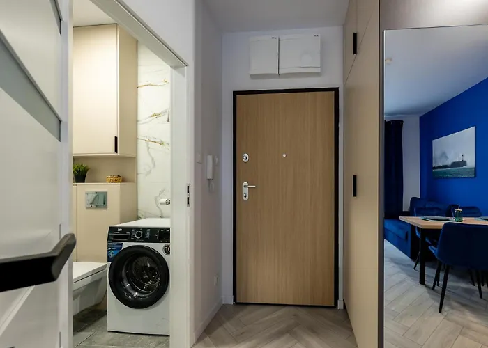 Lejlighed Sea Breeze By Fengshui4u, Balkon, Nowy Budynek, Dostep Na Kod