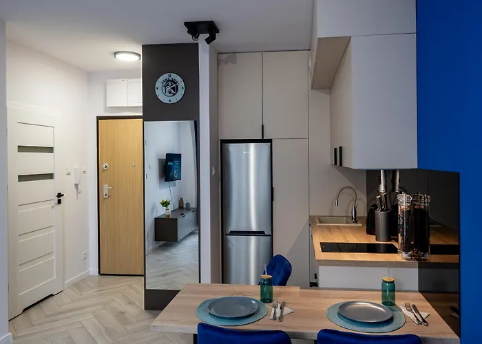 Sea Breeze By Fengshui4u, Balkon, Nowy Budynek, Dostep Na Kod * Łódź