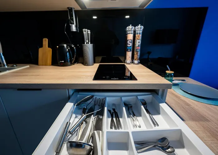 Lejlighed Sea Breeze By Fengshui4u, Balkon, Nowy Budynek, Dostep Na Kod