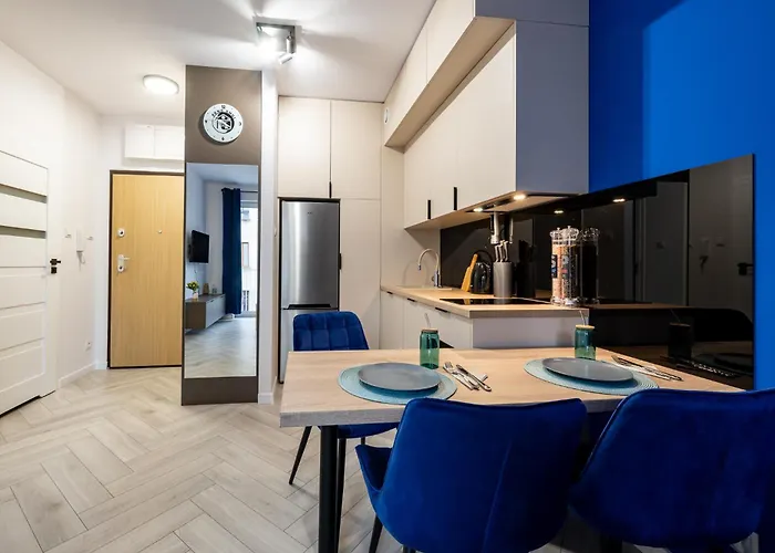 Lejlighed Sea Breeze By Fengshui4u, Balkon, Nowy Budynek, Dostep Na Kod *