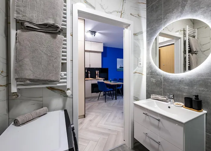 Sea Breeze By Fengshui4u, Balkon, Nowy Budynek, Dostep Na Kod Lejlighed