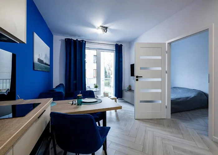 Lejlighed Sea Breeze By Fengshui4u, Balkon, Nowy Budynek, Dostep Na Kod