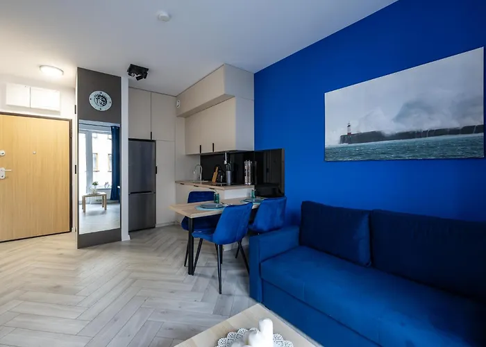 Sea Breeze By Fengshui4u, Balkon, Nowy Budynek, Dostep Na Kod Lejlighed Łódź