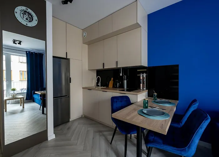 Sea Breeze By Fengshui4u, Balkon, Nowy Budynek, Dostep Na Kod Lejlighed Łódź