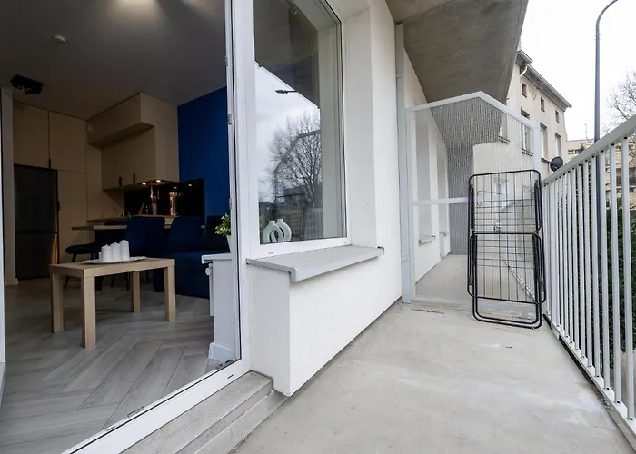 Sea Breeze By Fengshui4u, Balkon, Nowy Budynek, Dostep Na Kod Łódź