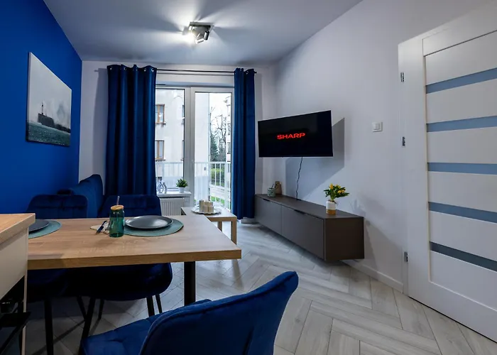 Sea Breeze By Fengshui4u, Balkon, Nowy Budynek, Dostep Na Kod Lejlighed *