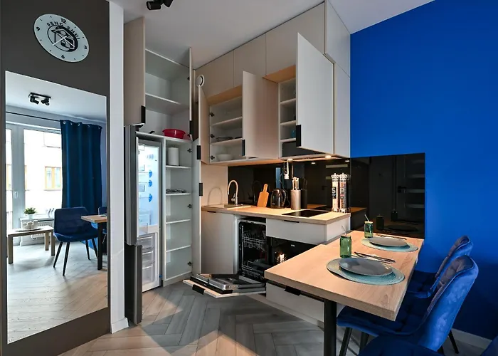 Sea Breeze By Fengshui4u, Balkon, Nowy Budynek, Dostep Na Kod Lejlighed