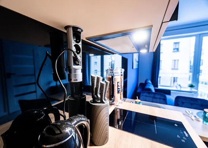 Lejlighed Sea Breeze By Fengshui4u, Balkon, Nowy Budynek, Dostep Na Kod *