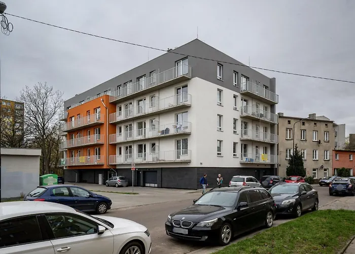 Sea Breeze By Fengshui4u, Balkon, Nowy Budynek, Dostep Na Kod Lejlighed